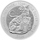2026 UK Tudor Beasts Seymour Panther 10oz Silver Coin